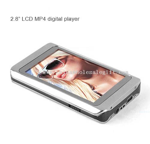 2.8” LCD MP4 digital video player