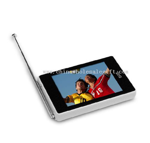 2,8" LCD MP4 player de vídeo digital com função de TV analógica