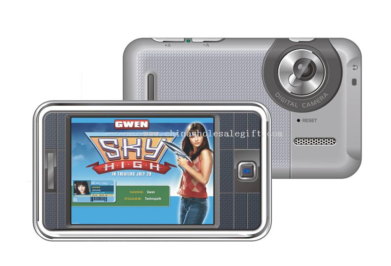 2.8 TOUCH PANEL MP4 Player
