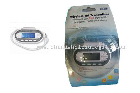 FM Transmitter with Adjustable Frequencies