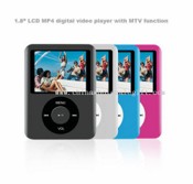 1.8&#34; LCD MP4 digital video player dengan fungsi MTV images