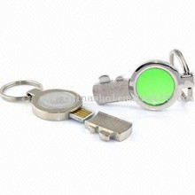 Car Key Design USB Flash Drives Available in Custom Logos Imprinting or Engraving images