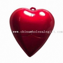 USB Flash Drive with Heart Design images