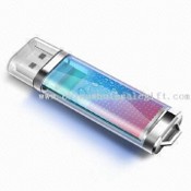 USB Flash Drive with Liquid Style Acrylic Cover images