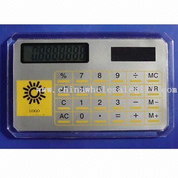 Solar Power de huit chiffres Calculatrice avec calcul de la mémoire