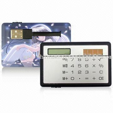 USB Flash Drive with Calculator Function