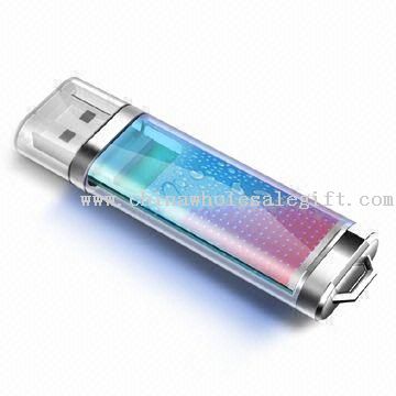 USB Flash Drive with Liquid Style Acrylic Cover