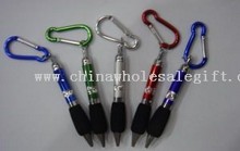 Mini Carabiner Ballpoint Pen images