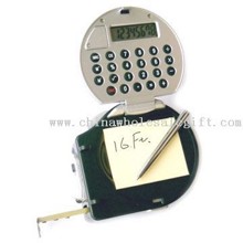 Multi-functional Calculator With Tape Measure images