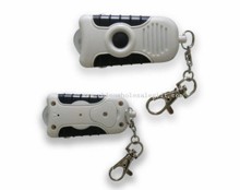 Whistle Key Finder with Recorder and Flashlight images