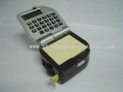 Calculatrice multifonction avec ruban à mesurer images