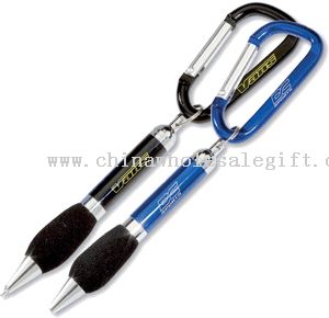 Metal Pen With Carabiner