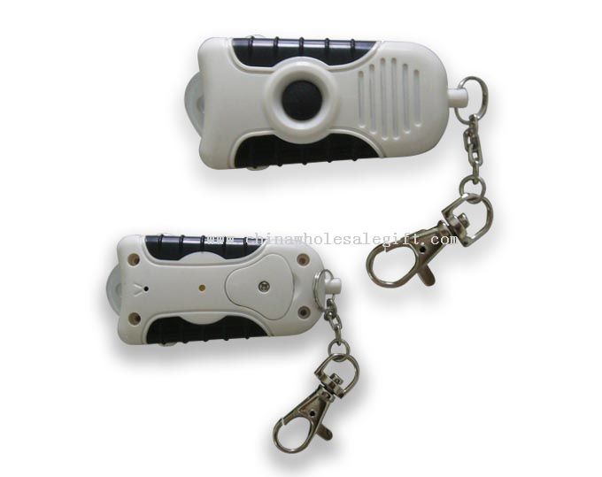 Whistle Key Finder with Recorder and Flashlight