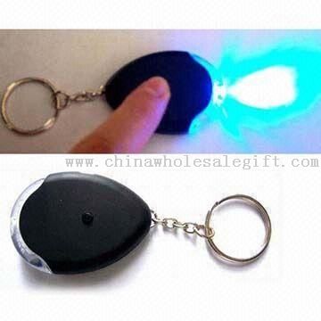 whistle key finder with torch