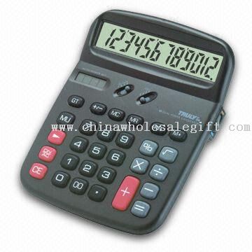 12-digit Calculator with Auto Power Off