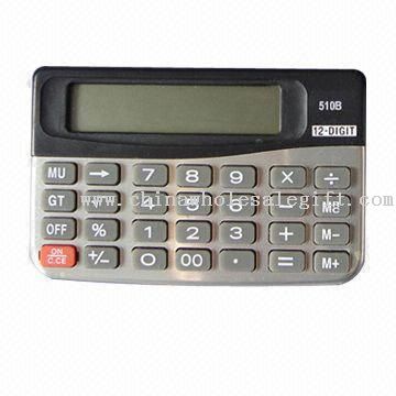 12 Digits Handheld Calculator