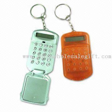 8-Calculatrices chiffres avec Keychain