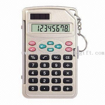 Huit chiffres Calculatrice de poche