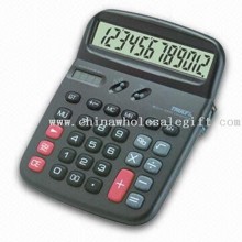 12-digit Calculator with Auto Power Off images