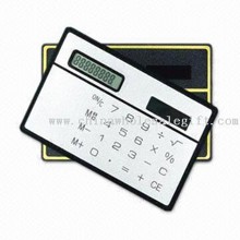 Calculadora de Tarjeta de Crédito a la cintura con energía solar images