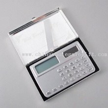 Nombre de la Tarjeta de casos con calculadora de bolsillo images