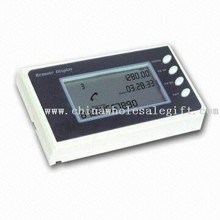 Calculadora de la cuenta de teléfono con control remoto y pantalla LCD de pantalla images