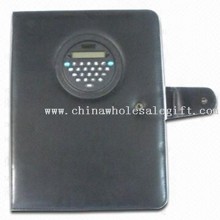 Pocket Notebooks / Diary avec le PVC Couverture en cuir et la calculatrice images