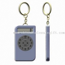 Promotional 8-digit Calculator with Keychain and Cover images