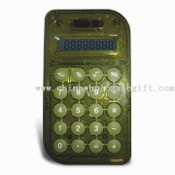 8-digit Battery and Solar Powered Office Calculator images