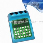 Compact and Lightweight 8-digit Display Water-powered Calculator images