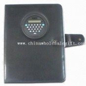 Pocket Notebooks / Tagebuch mit PVC-Leder-Cover und Rechner images