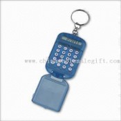 Promotional Calculator with Keyring and 6-digit Display images