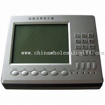 Telefon Bill kalkulator med forhåndsbetalte funksjonen telefon fakturering Meter