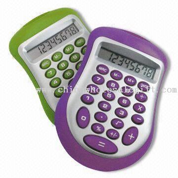 Calculadora de tamanho de bolso com função de desligar automaticamente