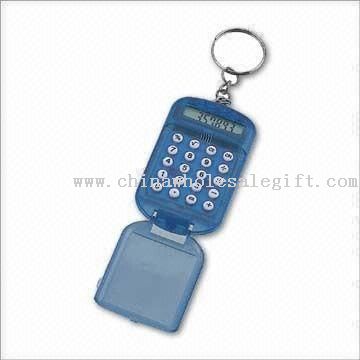 Promotional Calculator with Keyring and 6-digit Display