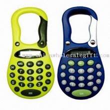 Mini Calculators with Carabiner images