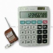 Calculators Built in Wireless Mini Camera and Transmitter inside With a Remote Controller images