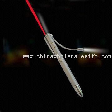 Flexional penn med skyte rød Laser
