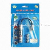 4-in-1 Laser flessibile puntatori con luce LED images