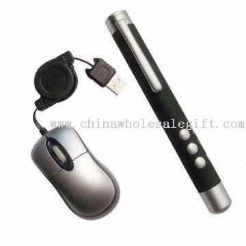 RC Laser Pointer with Middle Button Conventional and 15m Operating Distance