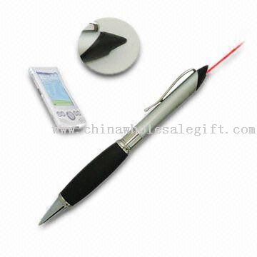 Tiga-dalam-satu multifungsi Laser Pointer Pen