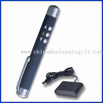Wireless PC Laser Pen with Remote Control for Presentation