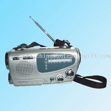 AM/FM 2 Band Multifunction Dynamo and Solar Radio