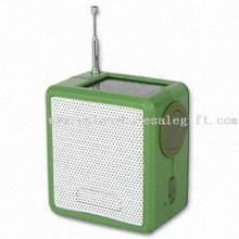 Solar-Radio de l'énergie avec Built-in 300mAh/2.4V pile rechargeable et 3mV / actionnement m AM images