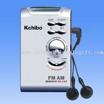 FM Stereo / AM 2pásmový PLL syntetizován přijímač s dvojí funkci hodin