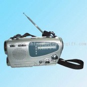 Radio AM / FM 2 Band multifonction Dynamo et radio solaire images