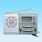 AM / FM 4-Band PLL Radio dengan Alarm dan fungsi jam images