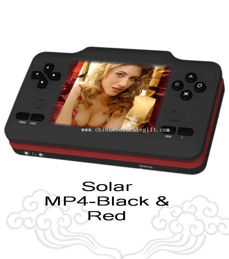 Jogador de mp4 carregador solar para qualquer celular e mp4 player