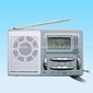 AM / FM PLL 4-Band ραδιόφωνο με συναγερμό και λειτουργία ρολογιών small picture