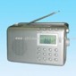 AM/FM/LW/SW 4-Band AC/DC PLL Radio with LCD Screen and Tuned LED Indicator small picture